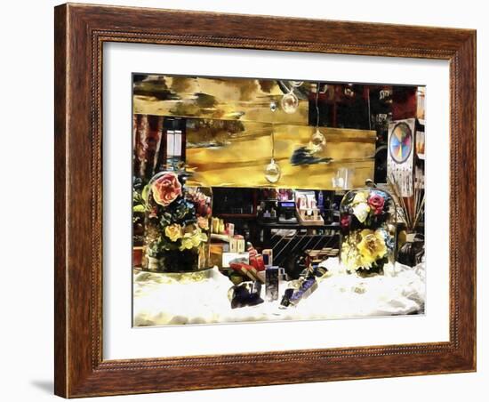 Joyful Christmas Window-Dorothy Berry-Lound-Framed Giclee Print