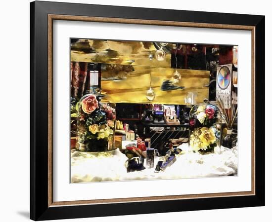 Joyful Christmas Window-Dorothy Berry-Lound-Framed Giclee Print