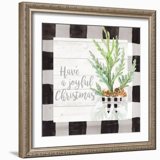 Joyful Christmas-Lanie Loreth-Framed Art Print