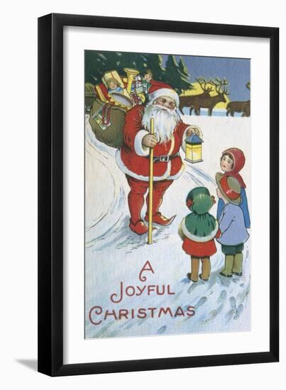 Joyful Christmas-null-Framed Giclee Print