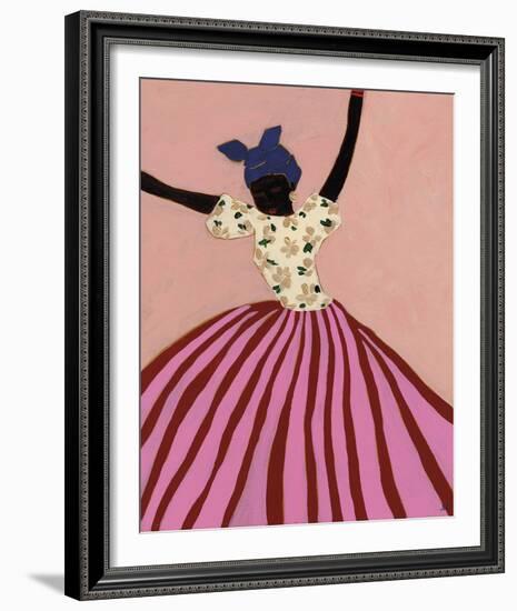 Joyful Expression - Dance-Joelle Wehkamp-Framed Giclee Print