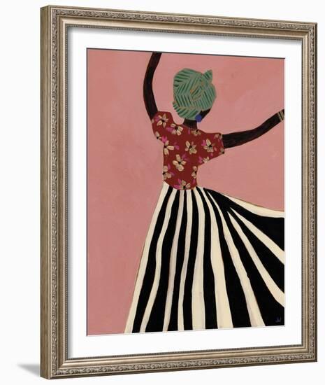 Joyful Expression - Move-Joelle Wehkamp-Framed Giclee Print