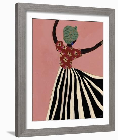 Joyful Expression - Move-Joelle Wehkamp-Framed Giclee Print