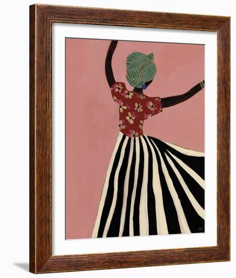 Joyful Expression - Move-Joelle Wehkamp-Framed Giclee Print