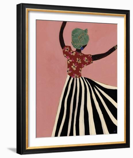 Joyful Expression - Move-Joelle Wehkamp-Framed Giclee Print