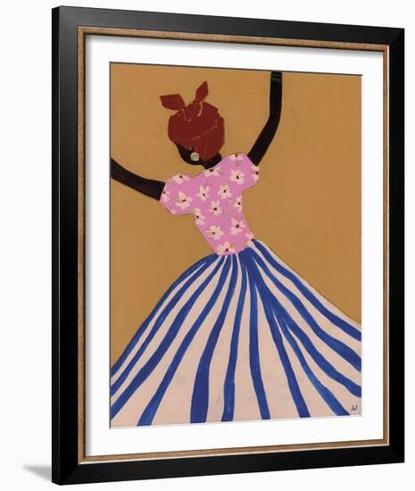 Joyful Expression - Shine-Joelle Wehkamp-Framed Giclee Print