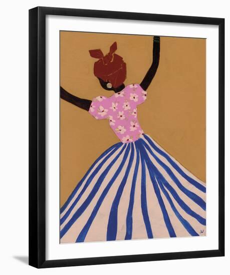 Joyful Expression - Shine-Joelle Wehkamp-Framed Giclee Print