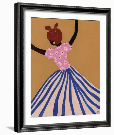 Joyful Expression - Shine-Joelle Wehkamp-Framed Giclee Print