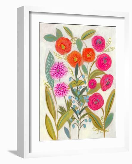 Joyful Garden 7-Suzanne Allard-Framed Art Print