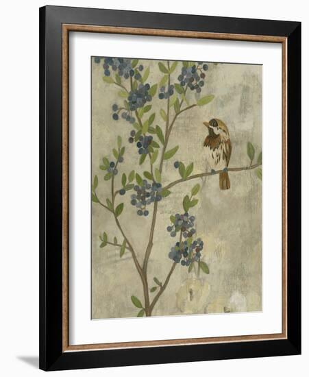 Joyful Garden II-Chariklia Zarris-Framed Art Print