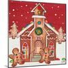 Joyful Gingerbread Village II-Elizabeth Medley-Mounted Art Print