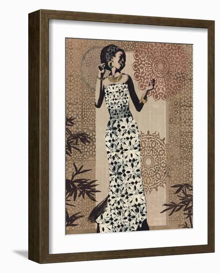 Joyful Global-Bella Dos Santos-Framed Art Print