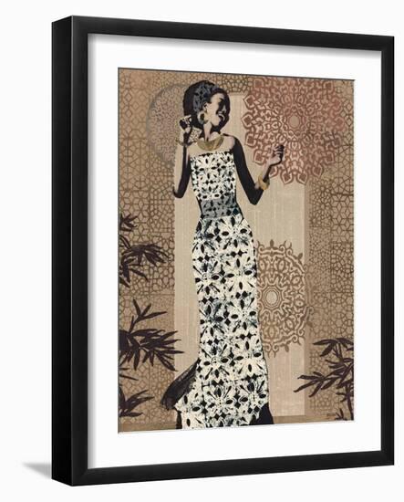 Joyful Global-Bella Dos Santos-Framed Art Print