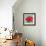 Joyful Hibiscus-Patricia Pinto-Framed Art Print displayed on a wall