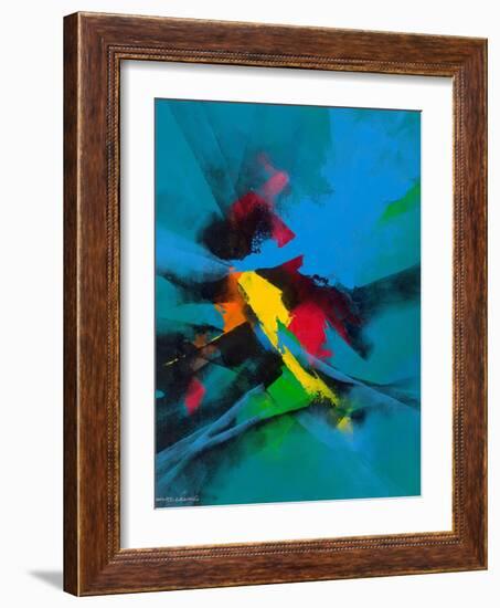 Joyful I-Thomas Leung-Framed Giclee Print