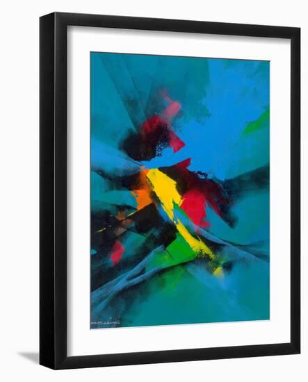 Joyful I-Thomas Leung-Framed Giclee Print