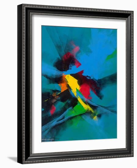 Joyful I-Thomas Leung-Framed Giclee Print