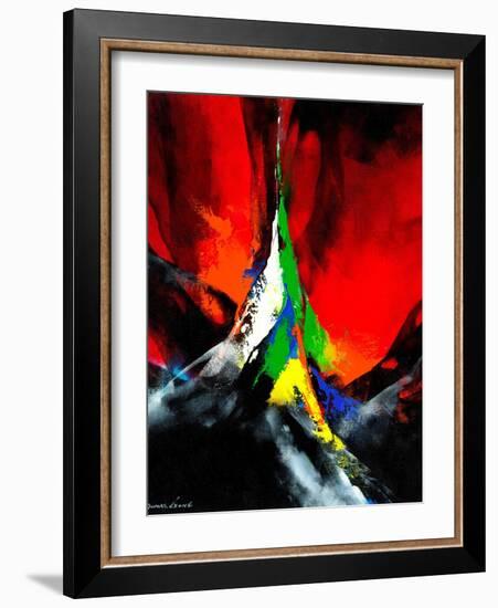 Joyful II-Thomas Leung-Framed Giclee Print