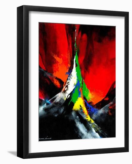 Joyful II-Thomas Leung-Framed Giclee Print