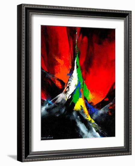 Joyful II-Thomas Leung-Framed Giclee Print