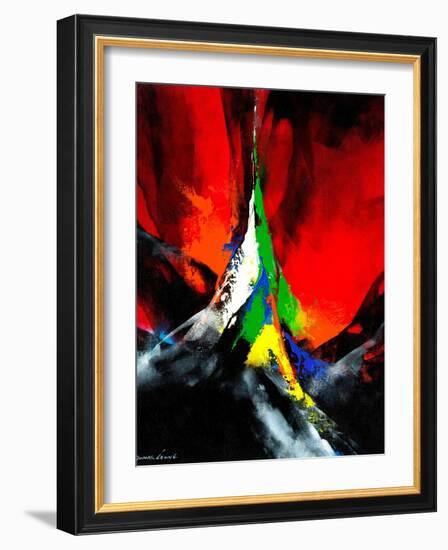 Joyful II-Thomas Leung-Framed Giclee Print