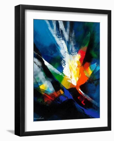 Joyful III-Thomas Leung-Framed Giclee Print