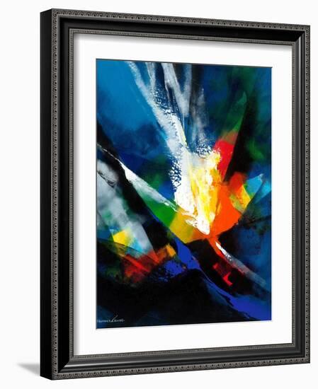 Joyful III-Thomas Leung-Framed Giclee Print