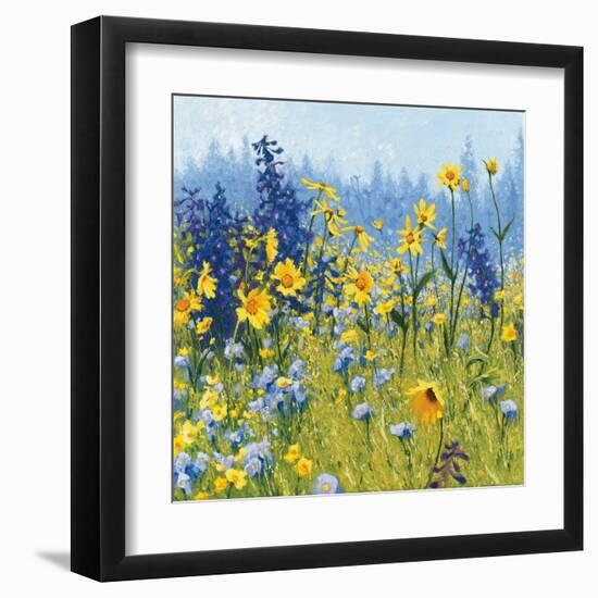 Joyful in July III-Shirley Novak-Framed Art Print