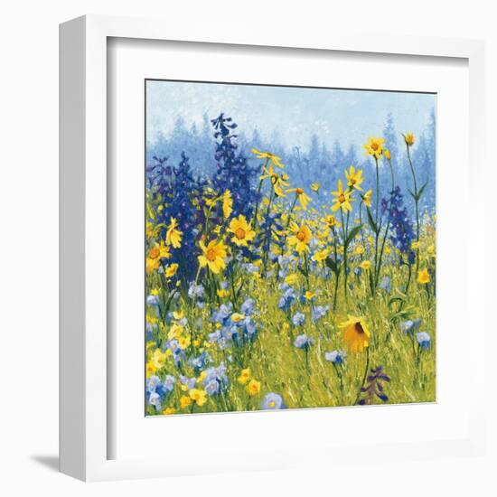 Joyful in July III-Shirley Novak-Framed Art Print