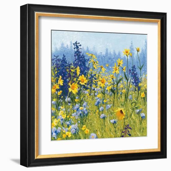 Joyful in July III-Shirley Novak-Framed Art Print