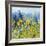 Joyful in July III-Shirley Novak-Framed Premium Giclee Print