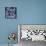 Joyful Journey - Navy-Joni Whyte-Giclee Print displayed on a wall