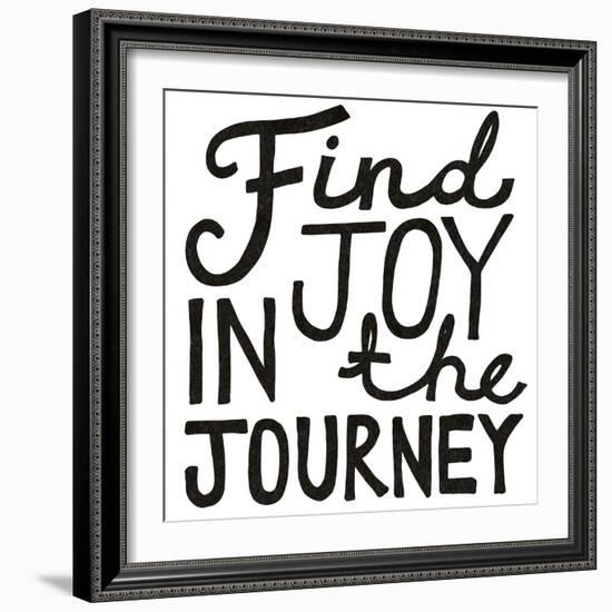 Joyful Journey-Joni Whyte-Framed Giclee Print