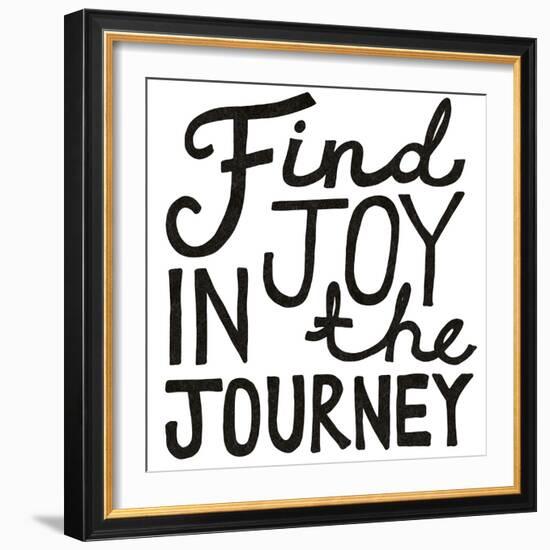 Joyful Journey-Joni Whyte-Framed Giclee Print