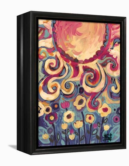 Joyful Light-Natasha Wescoat-Framed Premier Image Canvas