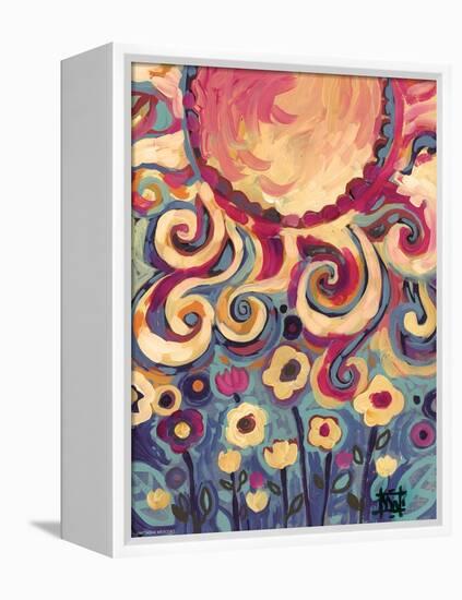 Joyful Light-Natasha Wescoat-Framed Premier Image Canvas