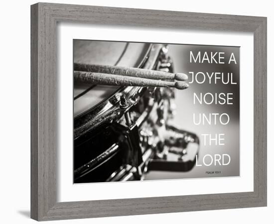 Joyful Noise-Bill Carson Photography-Framed Art Print