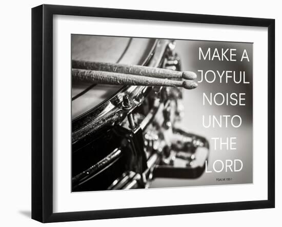 Joyful Noise-Bill Carson Photography-Framed Art Print