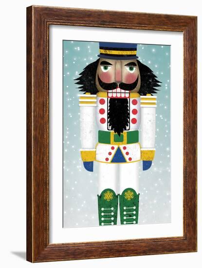 Joyful Nutcracker IV-Ryan Fowler-Framed Art Print