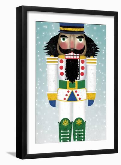 Joyful Nutcracker IV-Ryan Fowler-Framed Art Print