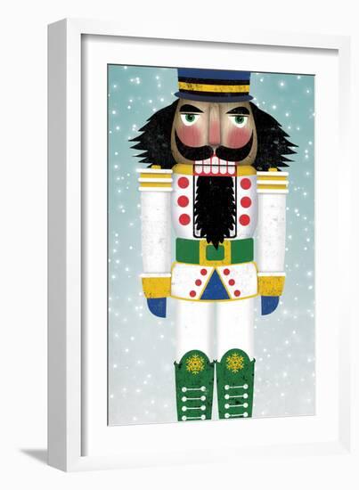 Joyful Nutcracker IV-Ryan Fowler-Framed Art Print