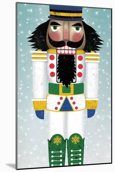 Joyful Nutcracker IV-Ryan Fowler-Mounted Art Print