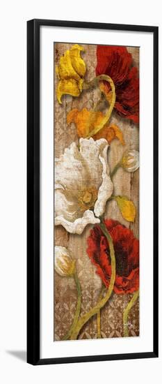 Joyful Poppies I-Elizabeth Medley-Framed Art Print