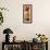 Joyful Poppies II-Elizabeth Medley-Framed Art Print displayed on a wall