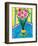 Joyful Rose Bouquet-Deborah Cavenaugh-Framed Art Print