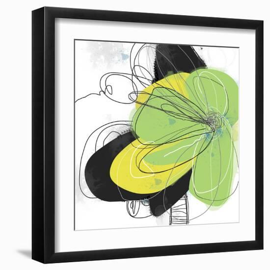 Joyful Soul 2-Jan Weiss-Framed Art Print