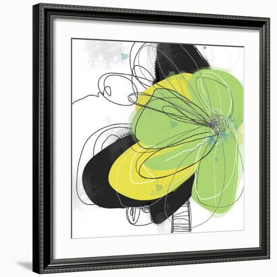 Joyful Soul 2-Jan Weiss-Framed Art Print