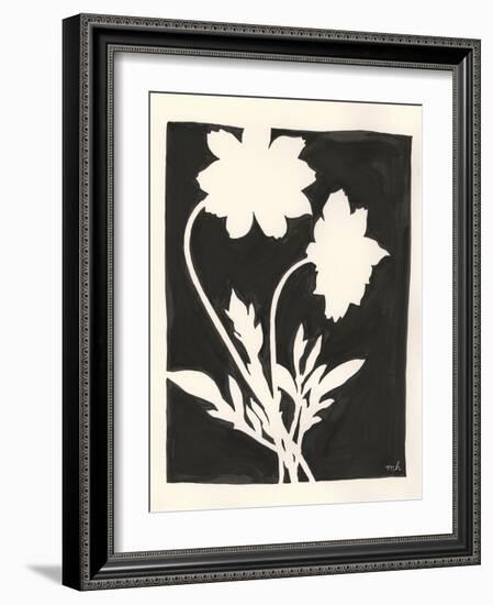 Joyful Spring I Black-Moira Hershey-Framed Art Print
