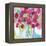 Joyful Tulips-Farida Zaman-Framed Stretched Canvas