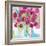 Joyful Tulips-Farida Zaman-Framed Premium Giclee Print